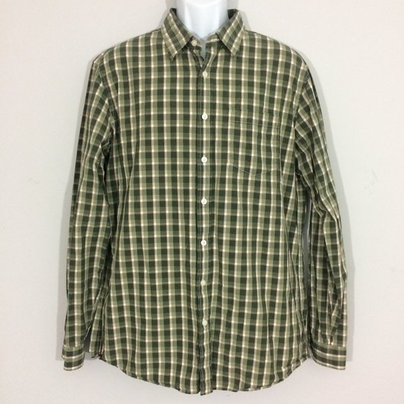 Eddie Bauer Other - Eddie Bauer Mens LT Plaid Classic Fit Cotton Shirt